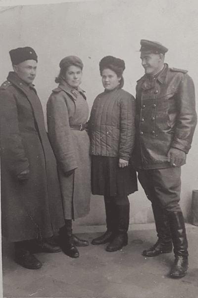 Булдакова (Черепанова) Анна Анисимовна
