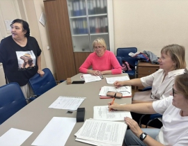 Стратегической сессия по подготовке к федеральному этапу XIII Всероссийского конкурса «Лучшая инклюзивная школа России — 2026».